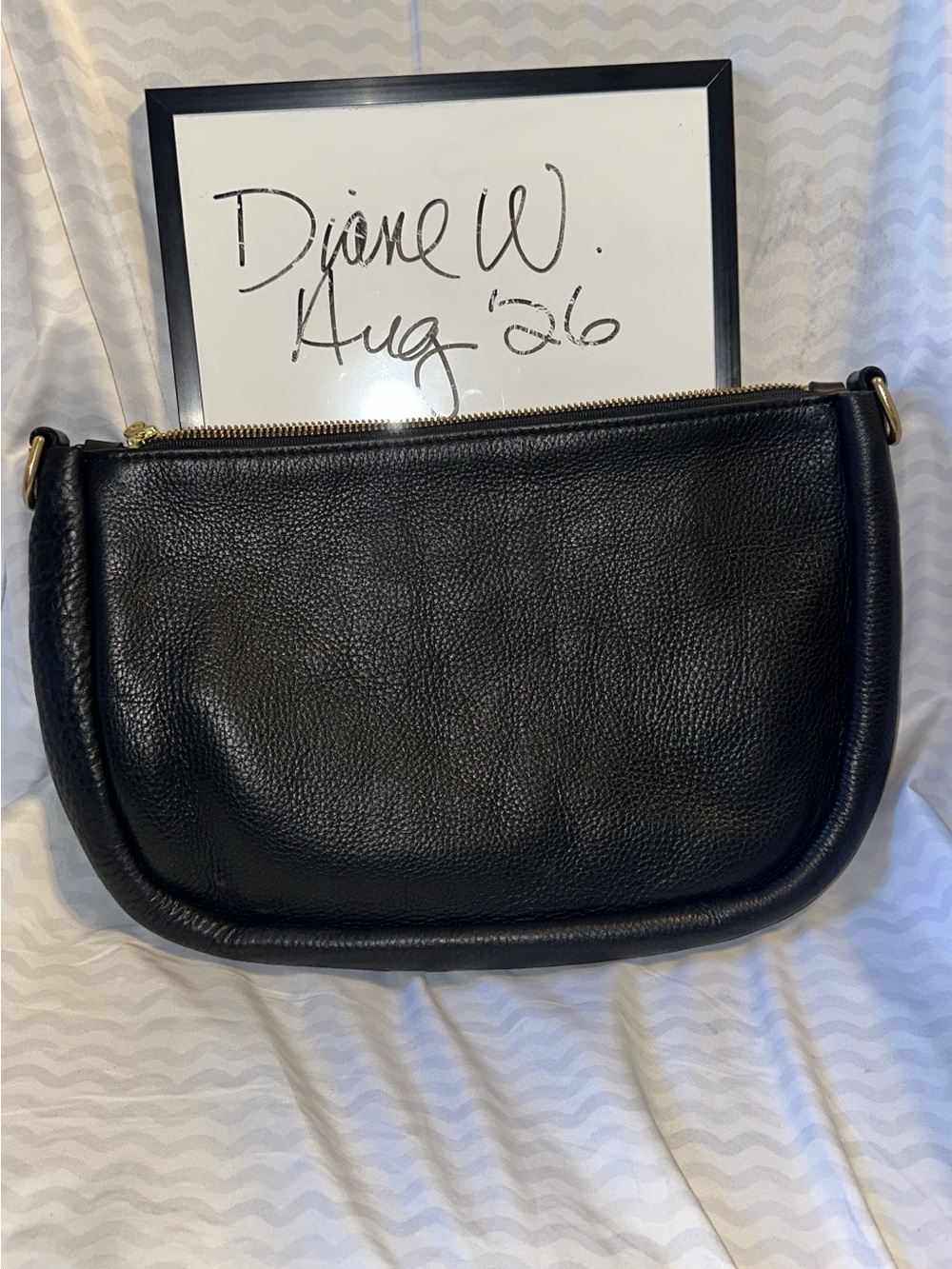 KMM large crossbody bag BLACK CYPRESS